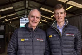 Father and son training combination, Eddie Jnr and Patrick Harty