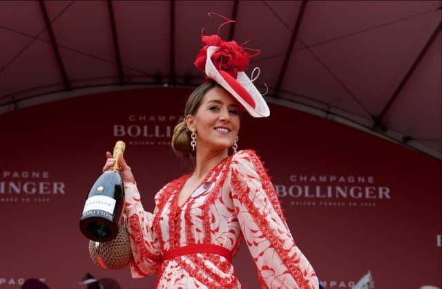 Bollinger Best Dressed Lady 2019, Kate Nally McCormack is a judge in 2025 PIC: Tony Keane