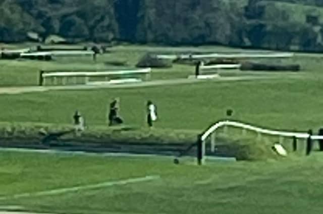 'No respect' - Warning to people spotted in selfish act on track at Punchestown PIC: Punchestown/Facebook