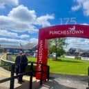 The parade ring at Punchestown on Tuesday