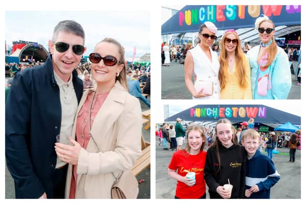 PICTURES: Spot the faces out and about at the Punchestown Races