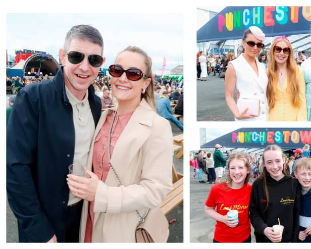 PICTURES: Spot the  faces out and about at the Punchestown Races
