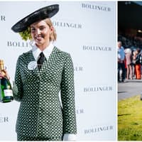'A standout look' - Stunning winner of Punchestown's Day 2 Best Dressed Lady competition