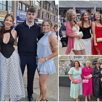 PICTURES: People out having mighty craic on Ladies Day at Punchestown 2026