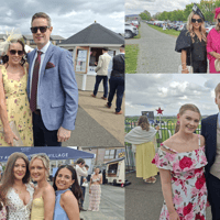 PICTURES: Busy scenes at Kildare racecourse as day four of Punchestown Festival gets underway