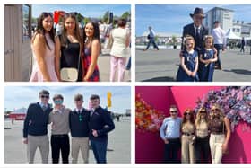 PICTURES: Kildare comes alive as crowd gathers for Day 1 of Punchestown Festival