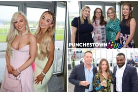 PICTURES: All smiles despite the rain as we go out and about at Punchestown 2024