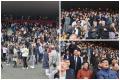 CAN YOU SPOT YOURSELF? Fiery passion spreads through the crowds at Punchestown 2024