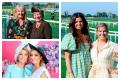 PICTURES: Sunshine brings out the most stylish punters on Day 3 of Punchestown Festival
