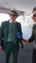 WATCH: Xxx Racegoers green with envy of seriously stylish Punchestown punter