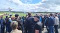 WATCH Crowd reacts as Harsh wins the opening race on Day 2 of Punchestown 2024
