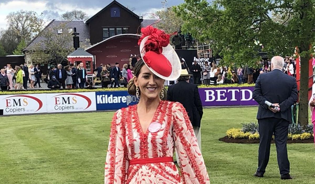 WATCH Punchestown Best Dressed lady contender talks us through her