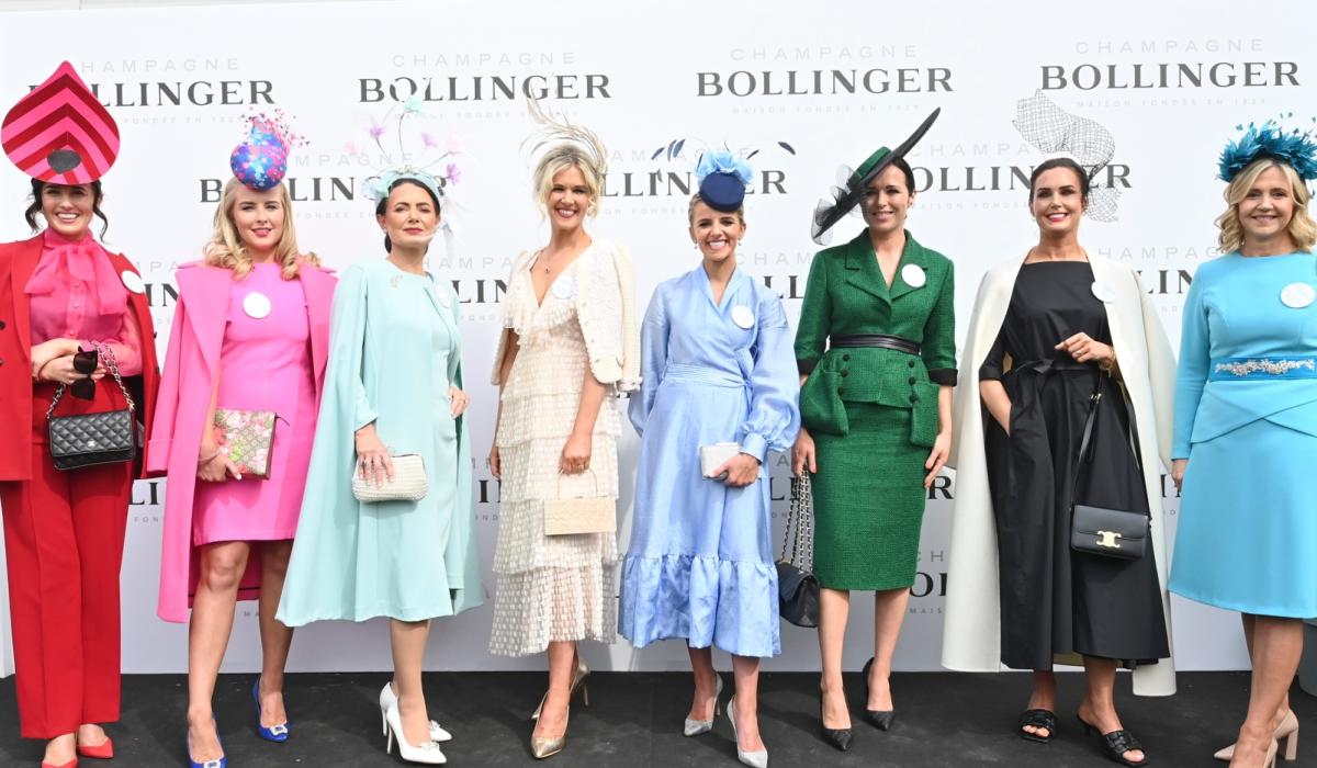 'Deirdre was stunning' Kildare finalists on Punchestown's Best Dressed
