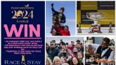 WIN: VIP tickets and an overnight stay at the 2024 Punchestown Festival with Race & Stay