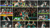 PICTURES: Celebrations at the Aviva Stadium as Ireland beat England in Six Nations opener