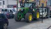 WATCH: Fuel protest convoy makes its way through streets of Dundalk