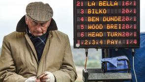 WATCH: This on-track bookie has a big tip for the big race at Punchestown today TEST CONTENT - DO NOT CLONE