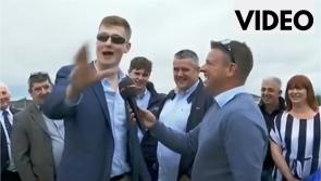 WATCH: 'We'll wreck the shop if it wins' - The funniest owner interview you'll see all week TEST CONTENT - DON NOT CLONE