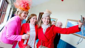 PICTURES: Dooley Insurance Group and guests enjoying the atmosphere on Day 1 of Punchestown