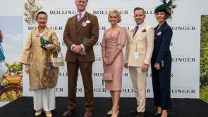 It was Tweedy Tuesday opener at Punchestown Festival