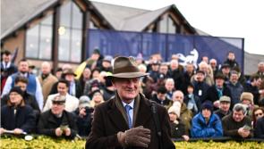 Klassical Dream wins the Stayers Hurdle at Punchestown for Willie Mullins