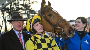 State Man has won the Champion Hurdle for Willie Mullins at Punchestown