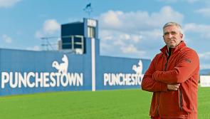  Track Manager, Sean Ryan, one of the unsung Punchestown festival heroes