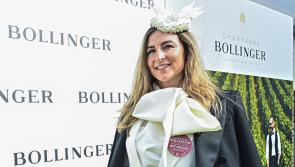 First time entrant in stunning outfit crowned Punchestown Best Dressed on Day 1