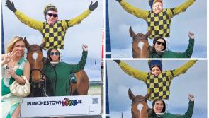 PICTURES: Racegoers having fun at the booth at Punchestown Day 2