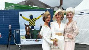 WATCH: 'We all love vintage' - Stylish sisters prioritise sustainability at Punchestown Day 3