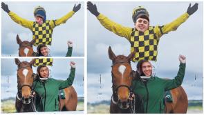 Mighty craic with racegoers at the booth for Punchestown Day 3
