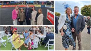SPOTTED: Taoiseach Simon Harris mingling with the crowds at Punchestown Day 3