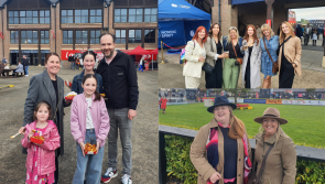 GALLERY: Racegoers brave poor weather at Punchestown Day 3