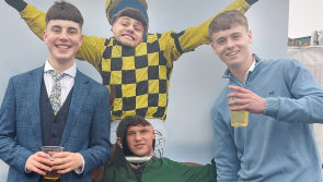 GALLERY: Punchestown attendees have fun at the booth on Day 4
