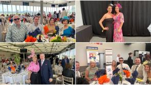 PICTURES: Longford attendees show up in their finest for day 2 of Punchestown Festival