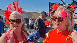 WATCH: 'Attic shopping' - Glam ladies chat about their fabulous fascinators for Punchestown