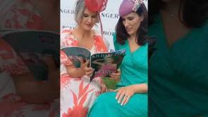 WATCH: Latest edition of Kildare Life a big hit with Punchestown racegoers