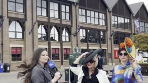 WATCH: 'It's always fashionable' here in Punchestown 