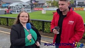 WATCH: DJ Marty Guilfoyle reveals news of two new summer mixes at Punchestown