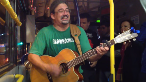 WATCH: We're on the bus to Punchestown and the craic is 90 TEST CONTENT - DO NOT CLONE