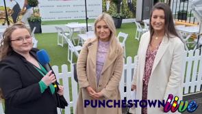 WATCH: Glamorous duo takes Punchestown Day 3 by storm for 'craic and ponies'