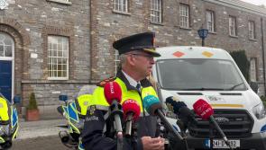 WATCH: Garda Commissioner Drew Harris makes statement on Kyran Durnin case
