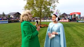 WATCH: Punchestown's overall Best Dressed Lady winner details her stunning outfit 