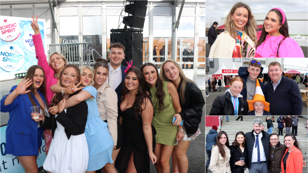 PICTURES: More photos of racegoers attending Day 1 of Punchestown