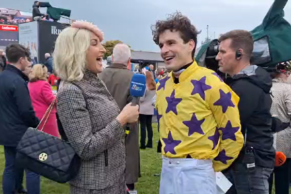 WATCH: Danny Mullins reflects on big Punchestown win on Il Etait Temps