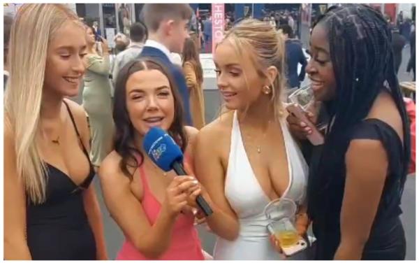 XXX Biggest Icks at Raceday VoxPop