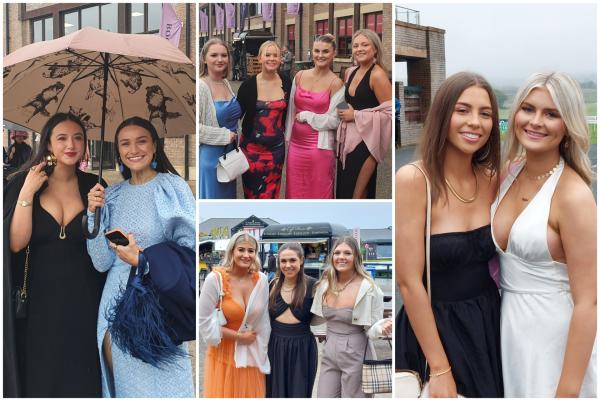 PICTURES: Brollies galore amid Best Dressed on Ladies Day at Punchestown