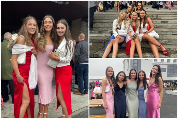 PHOTO SPECIAL: Guess who's out and about on Ladies Day at Punchestown - see the pics
