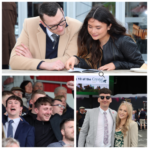 PICTURES: All smiles as punters enjoy Punchestown Day 3