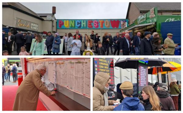 PHOTOS: Take a look at who was out and about at Punchestown 2024's Family Day